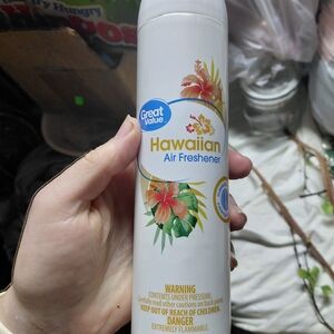 Hawaiian Air Freshener - White